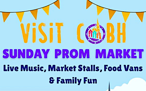 Cobh Sunday Prom Market