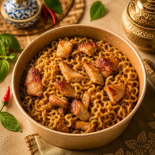 Chicken Fried Noodles